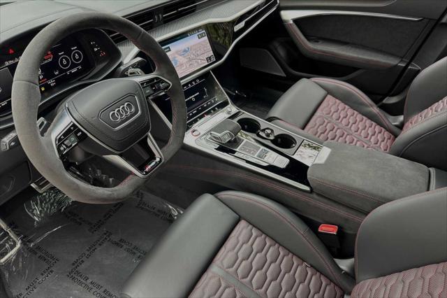 new 2025 Audi RS 7 car, priced at $153,550