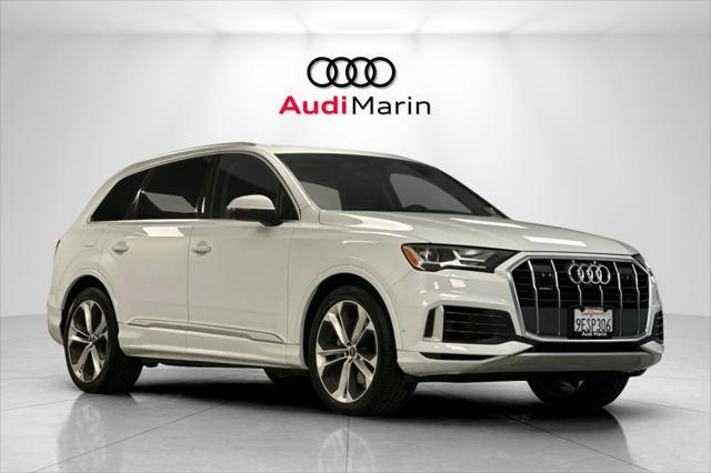 used 2023 Audi Q7 car, priced at $53,689