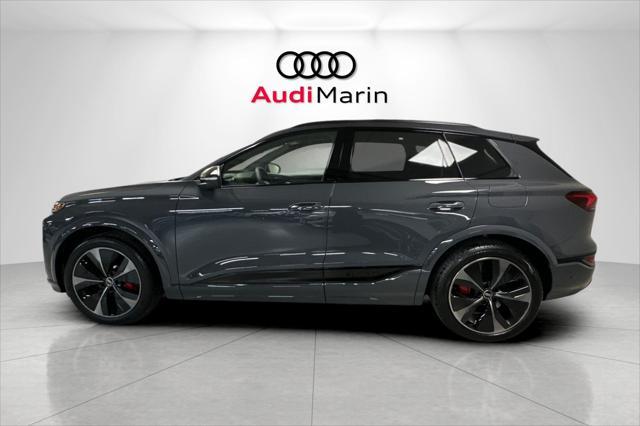 new 2025 Audi SQ6 e-tron car, priced at $85,365