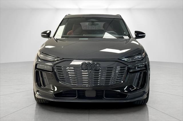 new 2025 Audi SQ6 e-tron car, priced at $85,365