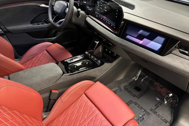 new 2025 Audi SQ6 e-tron car, priced at $85,365
