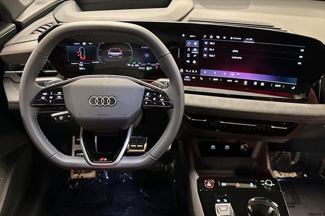new 2025 Audi SQ6 e-tron car, priced at $85,365