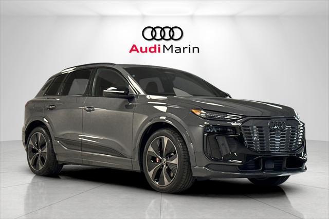 new 2025 Audi SQ6 e-tron car, priced at $85,365