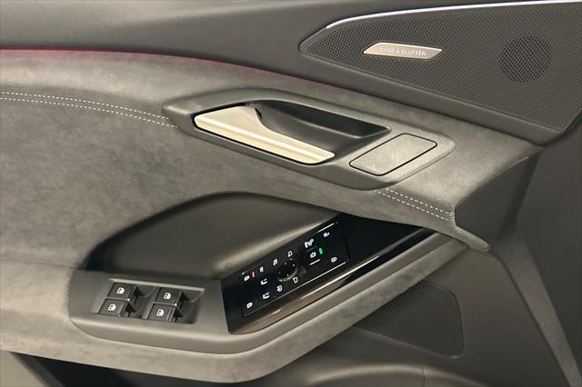 new 2025 Audi SQ6 e-tron car, priced at $85,365