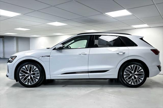 new 2024 Audi Q8 e-tron car, priced at $86,250