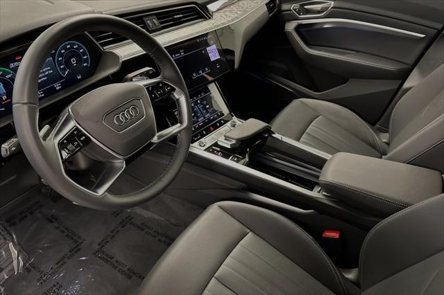 new 2024 Audi Q8 e-tron car, priced at $86,250