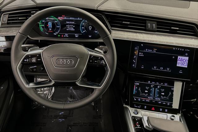 new 2024 Audi Q8 e-tron car, priced at $86,250