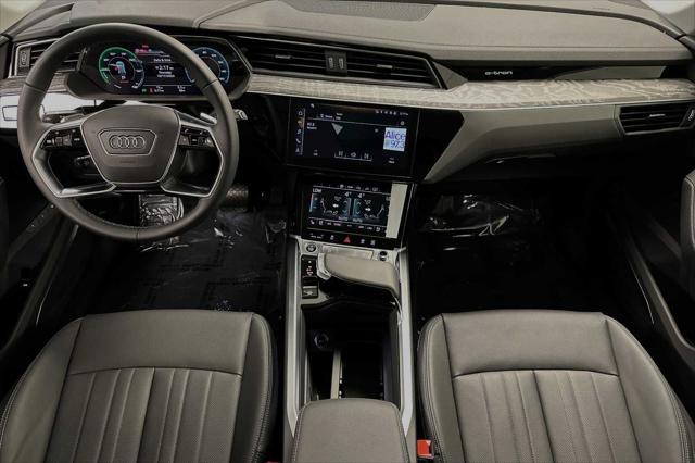 new 2024 Audi Q8 e-tron car, priced at $86,250