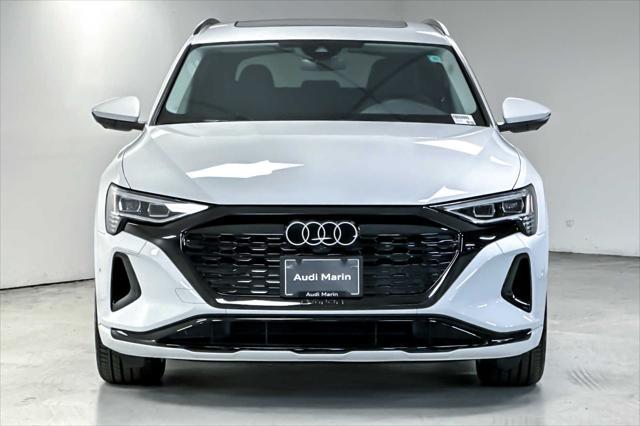 new 2024 Audi Q8 e-tron car, priced at $86,250