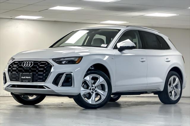 new 2025 Audi Q5 car, priced at $56,805