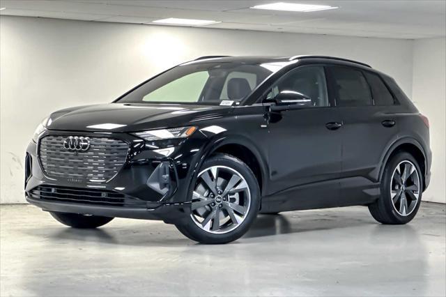 new 2024 Audi Q4 e-tron car, priced at $66,340