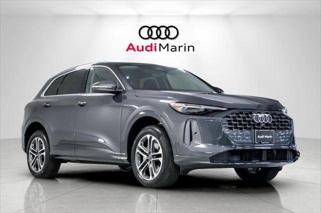 new 2025 Audi Q5 car, priced at $60,175