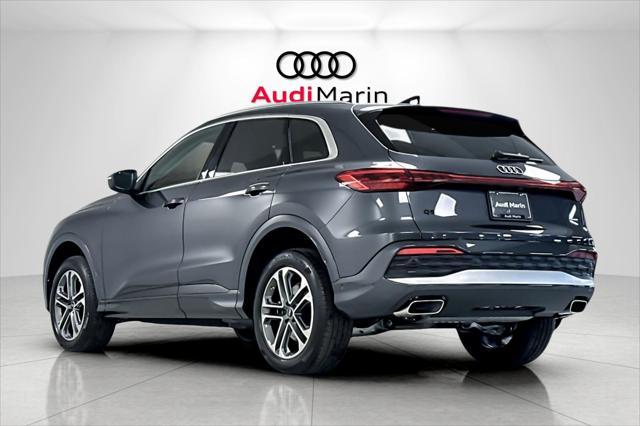 new 2025 Audi Q5 car, priced at $60,175