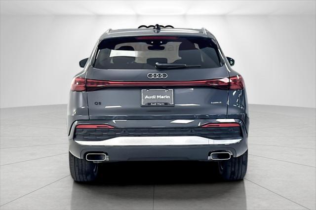 new 2025 Audi Q5 car, priced at $60,175