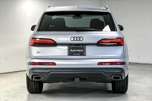 new 2025 Audi Q7 car, priced at $71,600