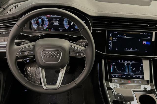 new 2025 Audi Q7 car, priced at $71,600