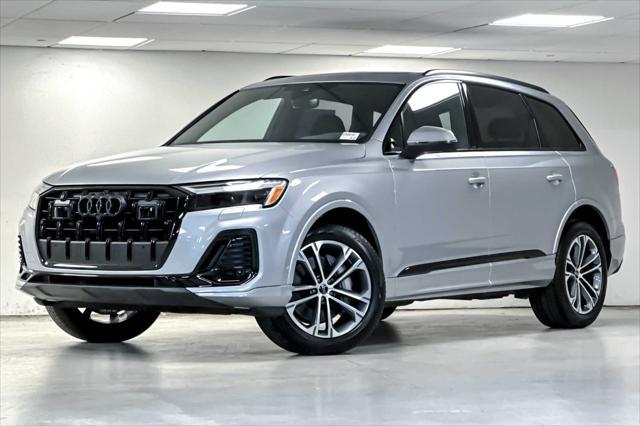 new 2025 Audi Q7 car, priced at $71,600