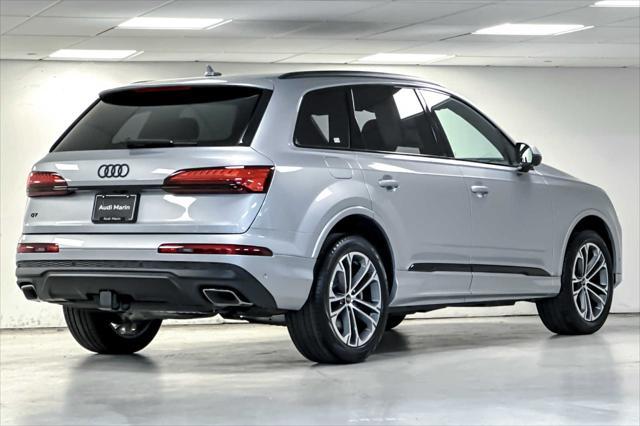 new 2025 Audi Q7 car, priced at $71,600