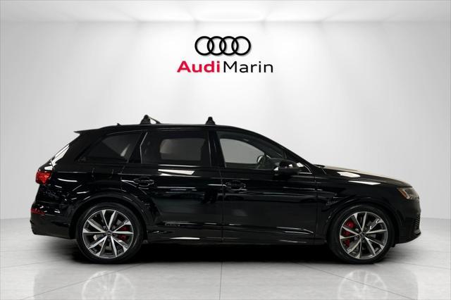 used 2023 Audi SQ7 car, priced at $74,994