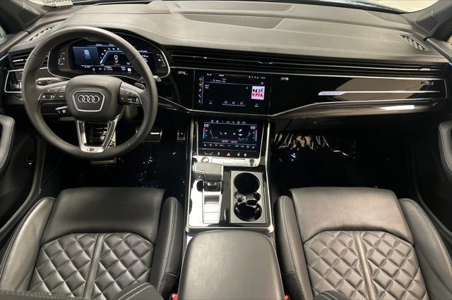 used 2023 Audi SQ7 car, priced at $74,994