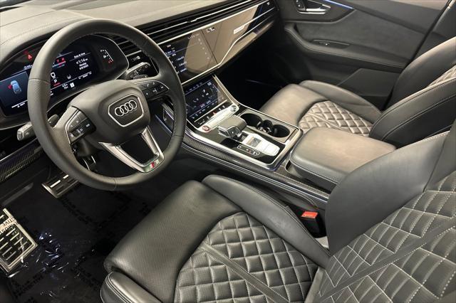used 2023 Audi SQ7 car, priced at $74,994