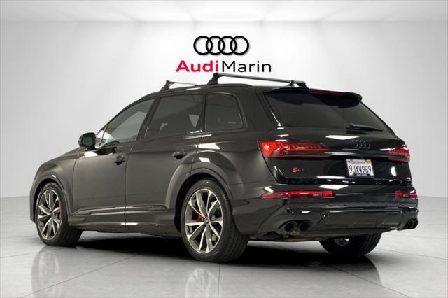 used 2023 Audi SQ7 car, priced at $74,994
