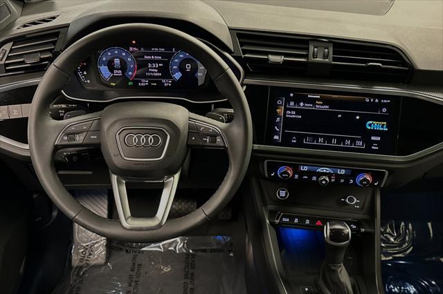 new 2024 Audi Q3 car, priced at $47,125