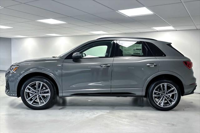 new 2024 Audi Q3 car, priced at $47,125