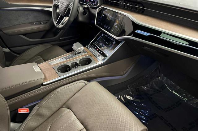 new 2025 Audi A7 car, priced at $89,685