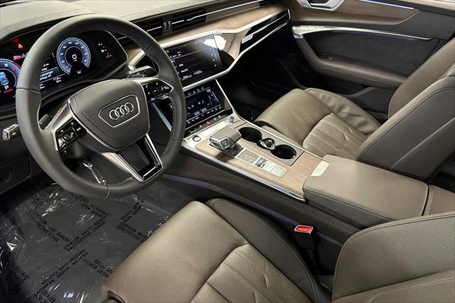 new 2025 Audi A7 car, priced at $89,685