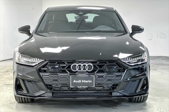 new 2025 Audi A7 car, priced at $89,685