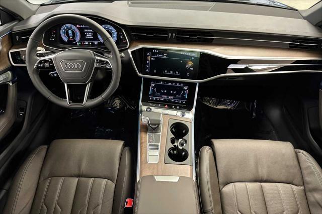 new 2025 Audi A7 car, priced at $89,685