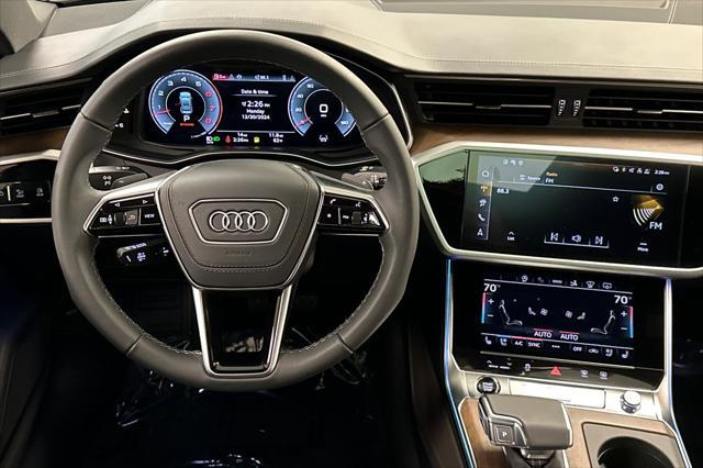 new 2025 Audi A7 car, priced at $89,685