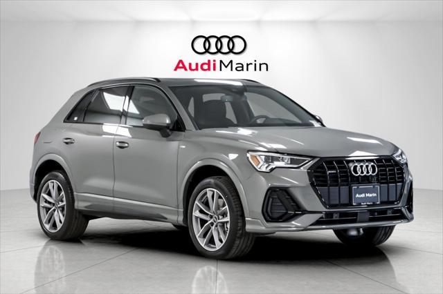 new 2025 Audi Q3 car, priced at $45,760