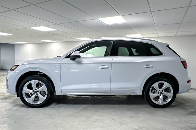 new 2025 Audi Q5 car, priced at $55,085