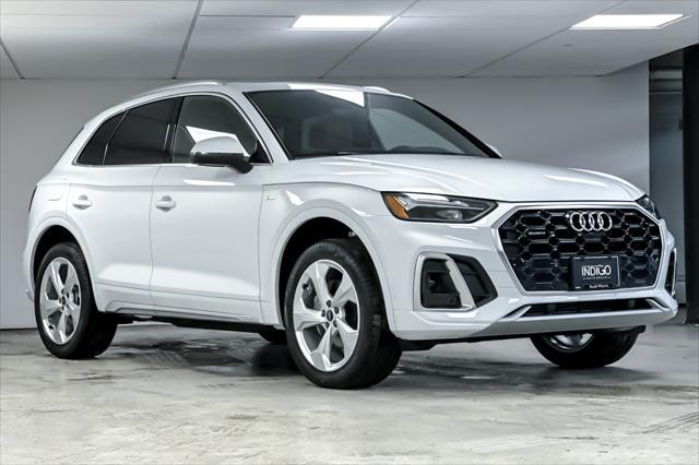 new 2025 Audi Q5 car, priced at $55,085