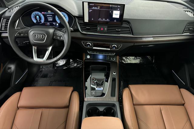 new 2025 Audi Q5 car, priced at $55,085