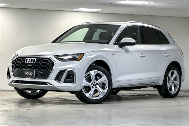 new 2025 Audi Q5 car, priced at $55,085