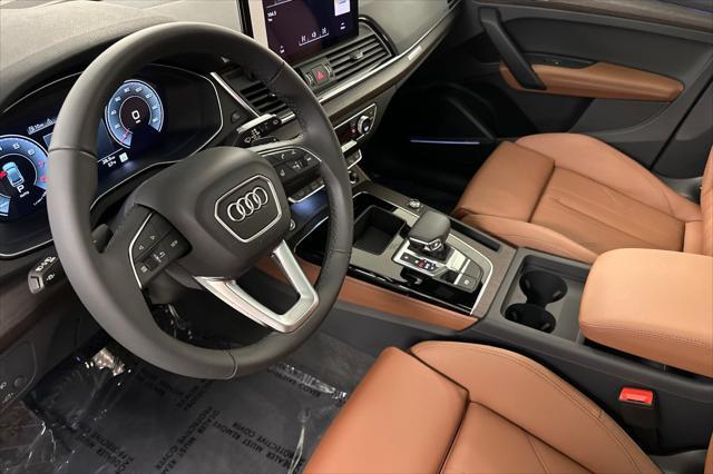 new 2025 Audi Q5 car, priced at $55,085