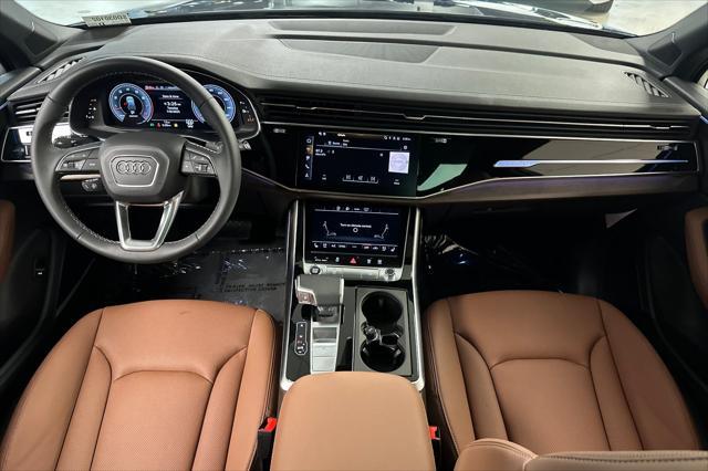 new 2025 Audi Q7 car, priced at $72,005