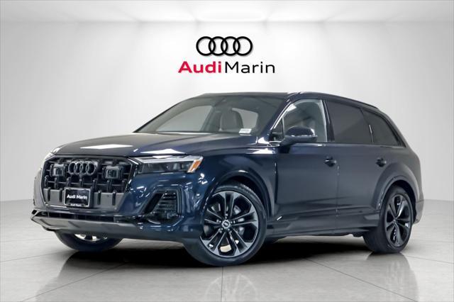 new 2025 Audi Q7 car, priced at $72,005