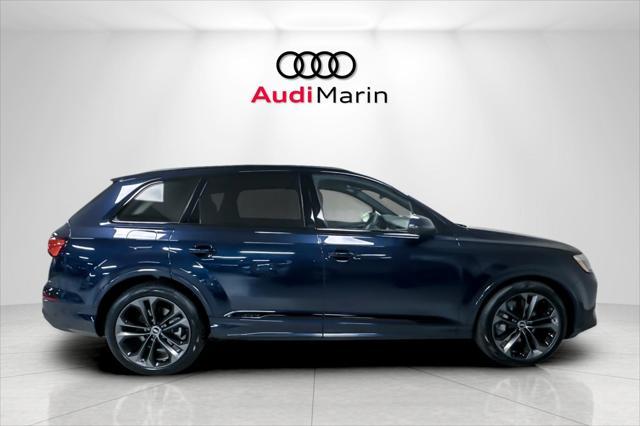 new 2025 Audi Q7 car, priced at $72,005