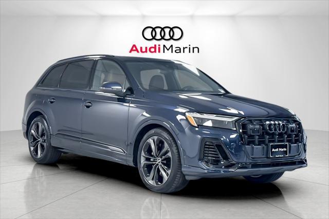 new 2025 Audi Q7 car, priced at $72,005