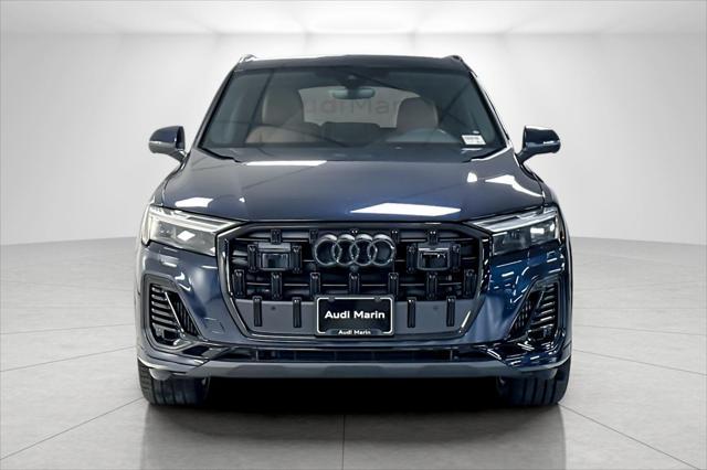 new 2025 Audi Q7 car, priced at $72,005