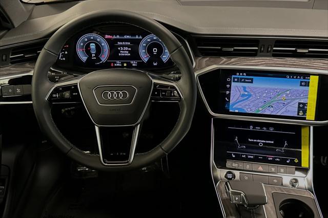 new 2024 Audi A6 car, priced at $66,300