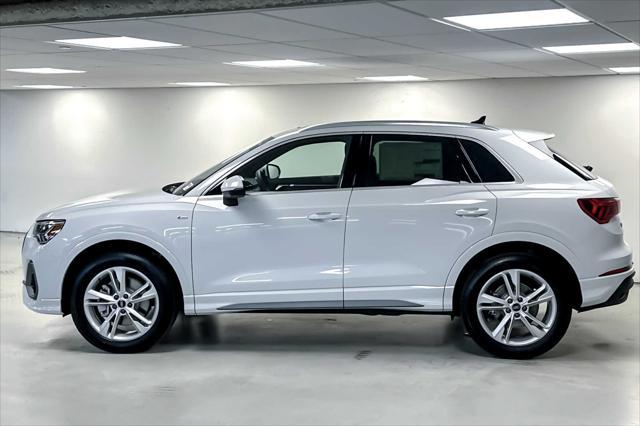 new 2024 Audi Q3 car, priced at $48,685