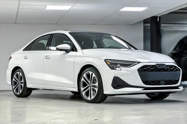 new 2025 Audi A3 car, priced at $43,145