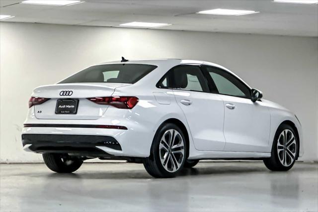 new 2025 Audi A3 car, priced at $43,145