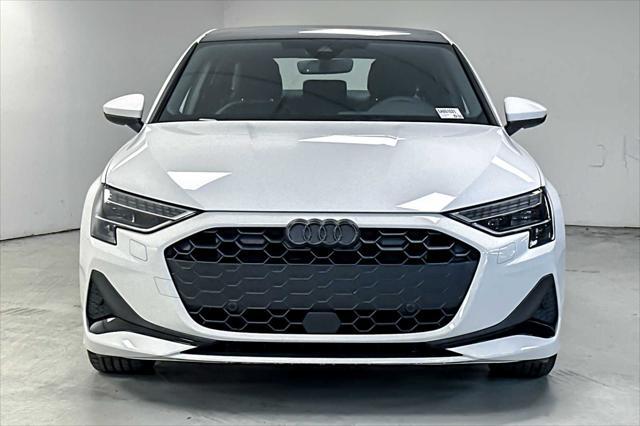 new 2025 Audi A3 car, priced at $43,145