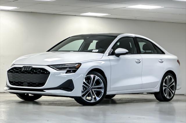 new 2025 Audi A3 car, priced at $41,145